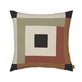 Ferm Living - Border Patchwork Kissen 50x50cm