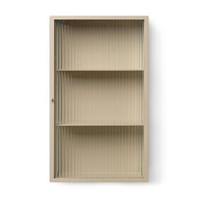 Ferm Living - Haze wandkast reeded glas