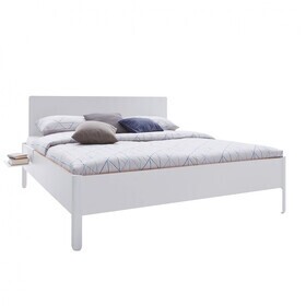 Müller Small Living - Nait Double Bed with Headrest 160x200cm