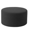 Softline - Drum - Tabouret / table d'appoint L - anthracite/feutre 610/H 30cm / Ø 60 cm
