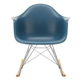 Vitra - Eames Plastic Armchair RAR RE Schaukelstuhl verchromt