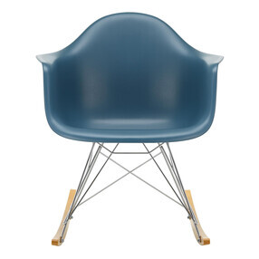 Vitra - Eames Plastic Armchair RAR RE Schaukelstuhl verchromt