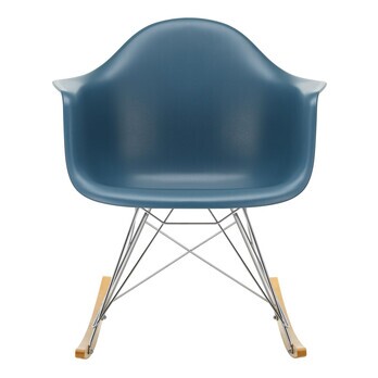 Vitra - Eames Plastic Armchair RAR Schaukelstuhl verchromt