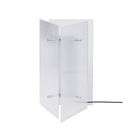 Ferm Living - Oeste LED tafellamp glas