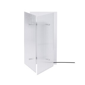 Ferm Living - Oeste LED tafellamp glas