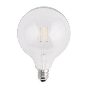 Muuto - LED E27 GLOBE FILAMENT CLEAR 2W