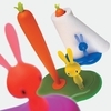 Alessi - Bunny & Carrot - Porte essuie-tout