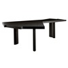 Cassina - 511 Ventaglio eetatfel - zwart/gebeitst