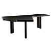 Cassina - 511 Ventaglio Esstisch - schwarz/gebeizt