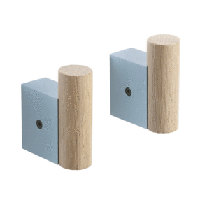 Muuto - Set de 2 crochet mural Attach