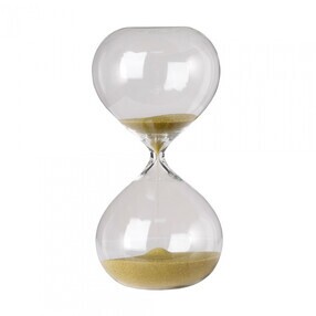 pols potten - Ball Sanduhr