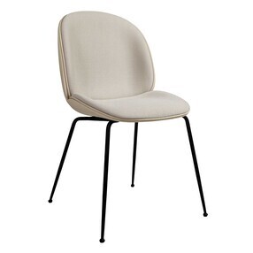 Gubi - Exclusive Edition Beetle stoel volledig gestoffeerd