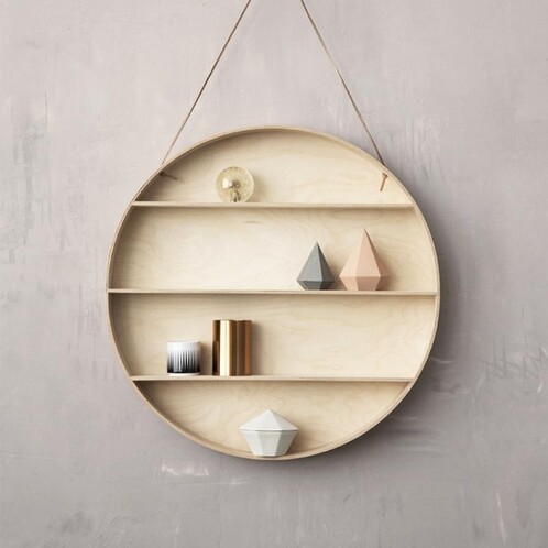 ferm LIVING - The Round Dorm Wall Shelf