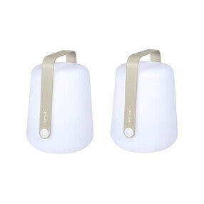 Fermob - Balad LED Leuchte mit Akku H 25cm 2er Set