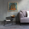 Zeus - Slim Irony Oval Couchtisch