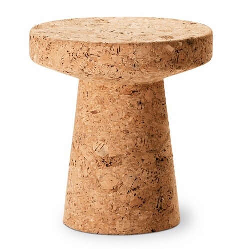 Vitra - Cork Family Side Table/Stool - cork/model C