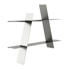 Andersen Furniture - A-Shelf Wandregal Stahl
