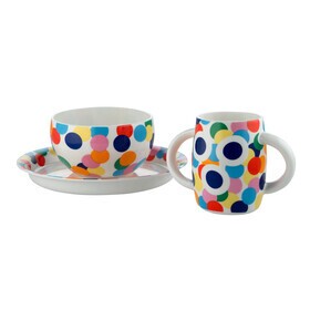 Alessi - Alessini Kids Serving Set Of 3