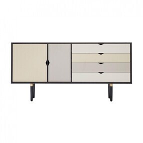 Andersen Furniture - S6 Sideboard Fronten bunt