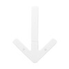DesignHouseStockholm - Arrow Clothing Hook - white/lacquered