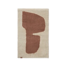 Ferm Living - Lay Fußmatte waschbar 70x50cm