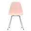Vitra - Eames Plastic Side Chair DSX Chromed Base