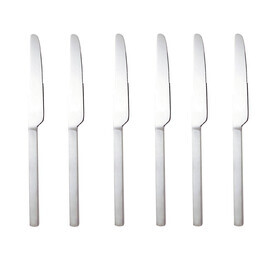 Alessi - Dry Table Knife Set Of 6