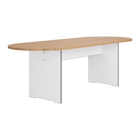 Conmoto - Riva Vario Round Wood tuintafel XL 240x90cm