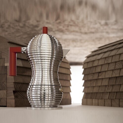 Alessi - Pulcina - Cafetière Expresso