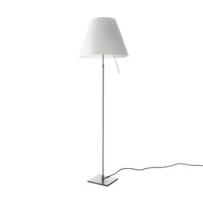 Luceplan - Lampadaire téléscop./dimmer Costanza Terra