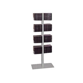 Radius Design - CD-Baum Standregal doppelt 90cm