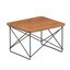 Vitra - Occasional Table LTR basic dark Beistelltisch