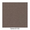 Fritz Hansen - Egg Chair / Het Ei - Voetenbank stof - taupe/ondertsel aluminium/stof Fame 61135