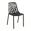 Fast - Forest Garden Chair - black/powder-coated