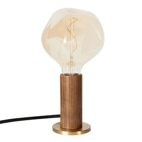 Tala - Lampe de table Walnut Knuckle + Voronoi I LED E27 2W => 10W