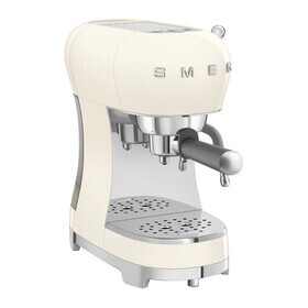 Smeg - Machine à café avec portafilter ECF02 Tritan™ Renew