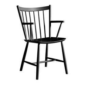 HAY - Chaise avec accoudoirs hêtre J42