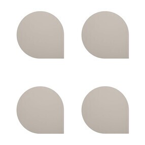 AYTM - Set de 4 dessous-verre Stilla