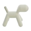 Magis - Puppy XL - Chien - blanc/matière plastique/LxBxH 102x61,5x81cm