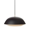 Le Klint - Le Klint Caché 155 Pendelleuchte XL - schwarz/Ø55cm x H:25cm