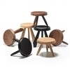 Cassina - 523 Tabouret Méribel - Tabouret