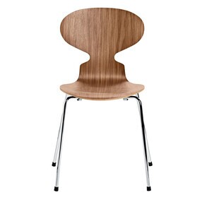 Fritz Hansen - Chaise La Fourmi/Ant™ placage naturel