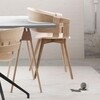 DesignHouseStockholm - Wick Armchair With Wooden Frame