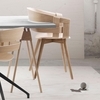 DesignHouseStockholm - Wick Armlehnstuhl mit Holzgestell