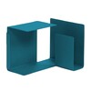 ClassiCon - Diana C - Table d'appoint - bleu océan RAL 5020/powder-coated