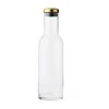 Menu - Bottle - Karaf met deksel 1l - messing/H 29cm, Ø 8cm