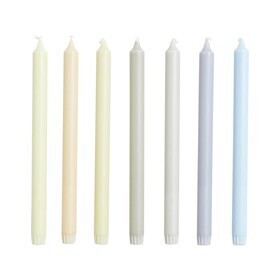 HAY - Gradient Candle Set of 7