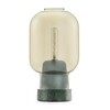 Normann Copenhagen - Amp - Tafellamp - goud/groen/H: 26cm Ø14cm/zonder gloeilamp