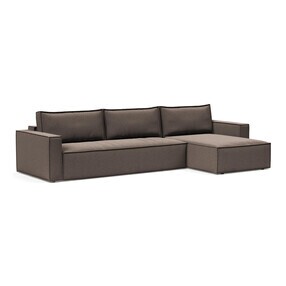 Innovation Living - Newilla Schlafsofa mit Lounger 346x190cm