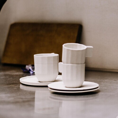 HAY - Paper Porcelain Kaffee Untertasse